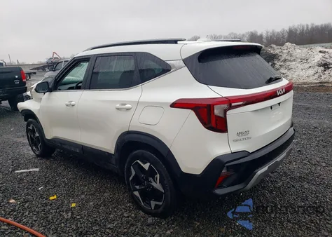 2025 Kia Seltos Ex z USA, uszkodzony, nr VIN KNDERCAA3S7790909